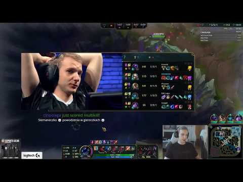 Jankos as Camille vs Ivern Jungle Patch 8.3 Ranked Gameplay League of Legends