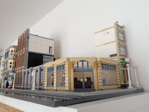 Bau einer Lego-Stadt Teil 26 - Das Warenhaus [2] (Das Kaufhaus [2])