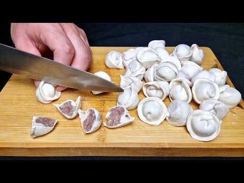 Просто беру магазинные пельмени и готовлю их в 2 раза вкуснее.