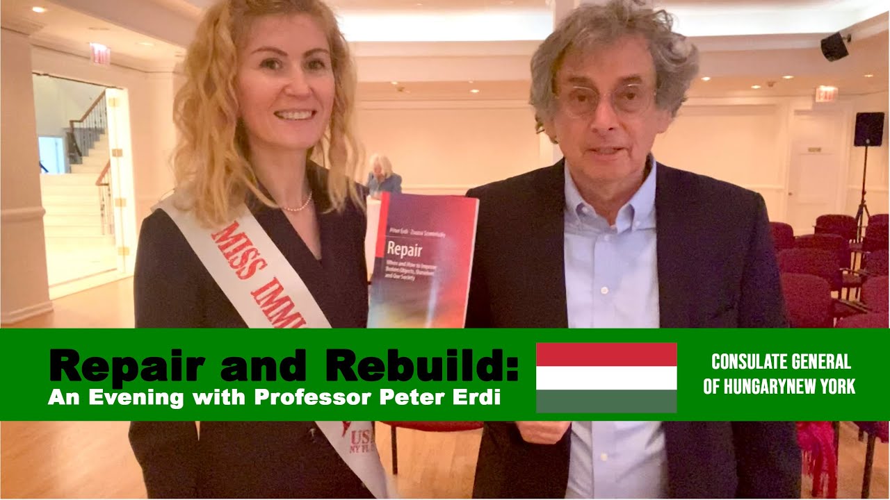 Repair and Rebuild: An Evening with Professor Peter Erdi