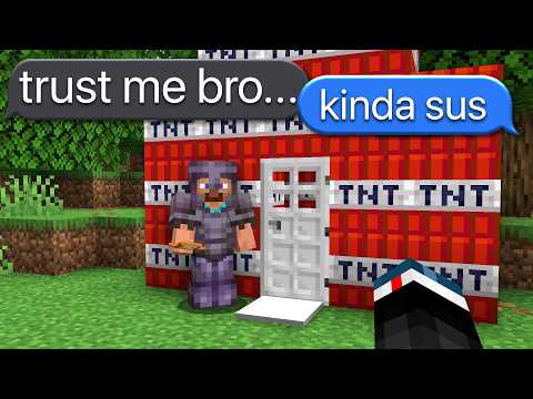 I tried your RIDICULOUS Minecraft pranks