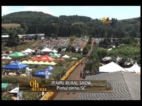 Oh! de Casa DIA 09/02/2014 - BLOCO 1 - (ITAIPU Rural Show - Pinhalzinho )