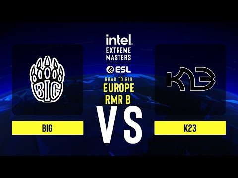 BIG vs. K23 - Map 2 [Mirage] - IEM Road to Rio 2022 Europe RMR B