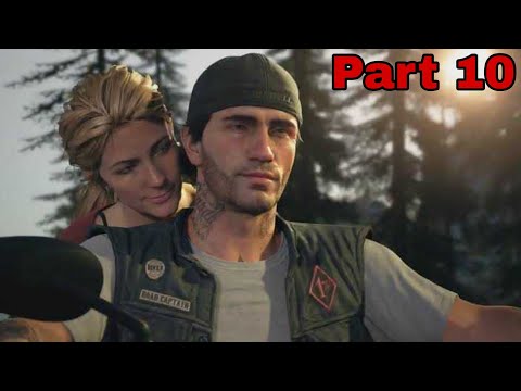 DAYS GONE Gameplay Walkthrough Part 10 - FLASHBACK + LISA || Lots of sick People || (PlayStation 4)
