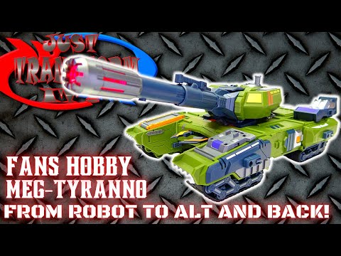 JUST TRANSFORM IT!: Fans Hobby Meg-Tyranno (Armada Megatron)