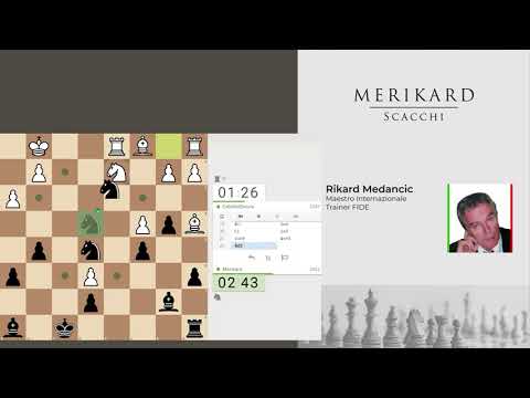 Uči od majstora 325 . - Istraživanje u nepravilnom otvaranju