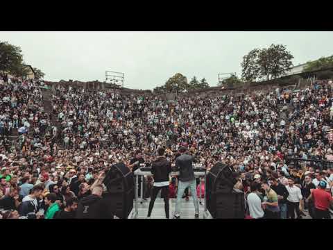 Abstraal @ Cercle with Adam Beyer  at Theatre Antique de Fourvière (Lyon - France)