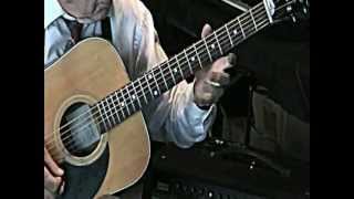 Bougon Boogie acoustic guitar. paul paulin & joseph simnovec