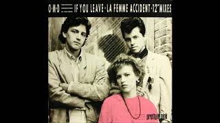 OMD - La Femme Accident (12&quot; Mix Canada) (2019 freshly restored from Vinyl)