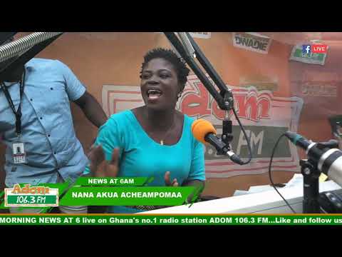 ADOM MORNING NEWS AT 6 on Adom FM (28-2-19)