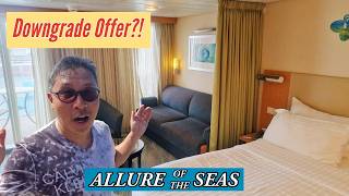 They Offered us a FULL REFUND to Give Up This Suite... We Said No (Allure of the Seas 10632)