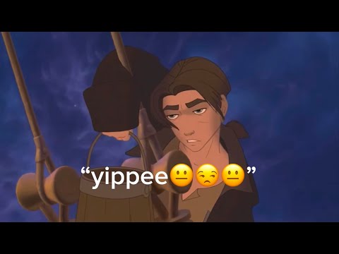 Jim Hawkins being a sassy diva for 4 minutes straight (Treasure Planet)