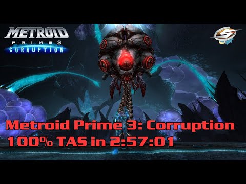 Metroid Prime 3: Corruption - 100% TAS in 2:57:01
