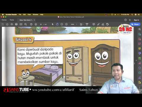 Sains Tahun 3 - Unit 5 (Tumbuhan) | #cikgootube #sainstube