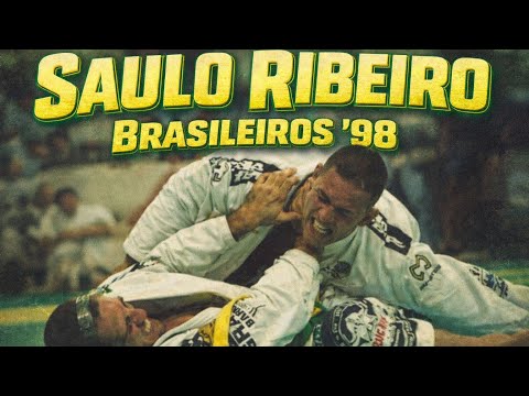 OLD SCHOOL BJJ: Saulo Ribeiro Jiu Jitsu IBJJF  Brazilian Nationals 1998 Highlights