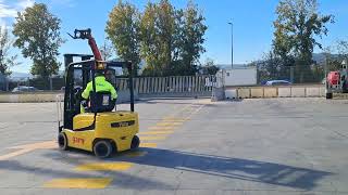 Venta de Yale ERP 16 VF LWB carretilla elevadora articulada - Imagen 4 | Machineryline UY Yale ERP 16 VF LWB carretilla elevadora articulada | Imagen 4 - Machineryline