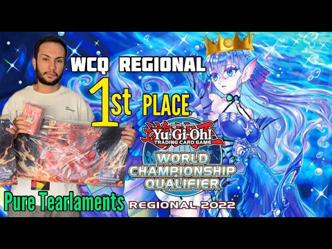 1st place WCQ: Regional Olbia (Italy) - Pure Tearlaments - Yu Gi Oh Deck Profile