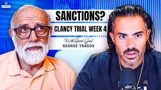 Clancy Week 4: Big George Thinks Sanctions Are Appropriate+ Guess What- We Have Another Disagreement