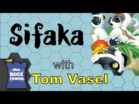 Dice Tower Reviews: Sifaka