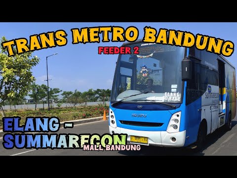 MAIN KE SUMMARECON MALL BANDUNG NAIK BUS KOTA, EMANG BISA?? | TRANS METRO BANDUNG | #LVTR2024