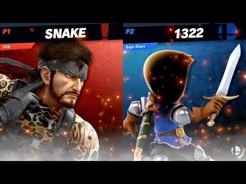 Mystic (Mii Swordfighter) vs Malachite (Snake) - Local of Lafayette #7 (Loser's Quarters)