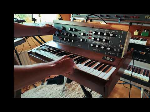 Moog Minimoog Model D Original ( 1979 - 1981 ) Serviced w case image 15