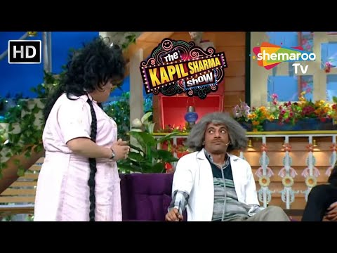 Dr. Gulati ने Soha के साथ की जमके Flirting | Vijay Raaz Comedy | The Kapil Sharma Show