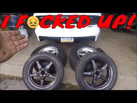 I SHOULD HAVE BOUGHT WELD WHEELS INSTEAD OF THESE!