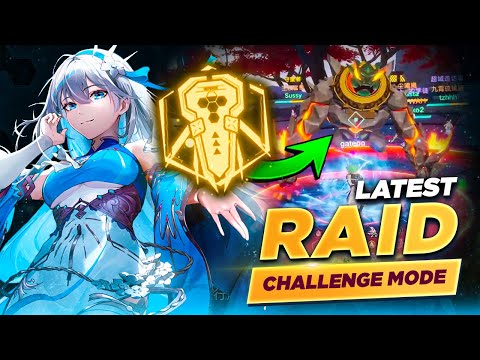 Zhuyan Raid Guide - NEW Hardest Raid Boss Cleared by F2P - Tower of Fantasy