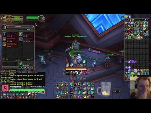 Mythic Plus and BGs With Kop - 3/10Hc Venthyr WindWalker PoV