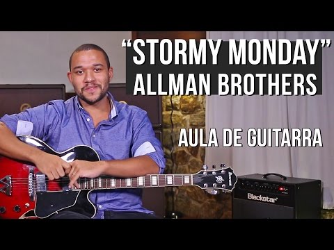 Stormy Monday - Allman Brothers Band
