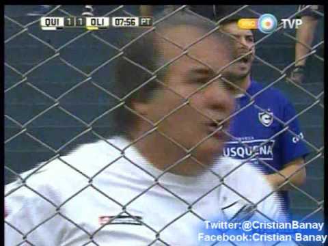Quilmes 1 Olimpo 1 (Relato Diego Olave) Torneo Primera Division 2016