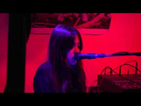 Nadia Sheik Perez sings 'Georgia' live in Chapter One Cavan