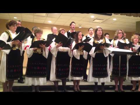 St. Nicholas Choir - Pesme Iz Srbije (V Splet) [Nov 2012]