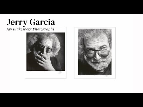 1993 - Jerry Garcia “The Smoker”  - 1/100
