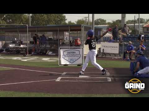 Cam Collier, 3B, Batting Practice