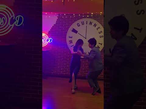 Blues Dance Social Demo