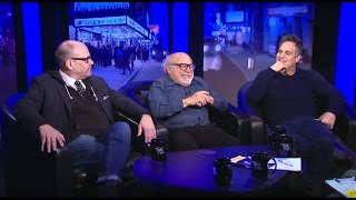 Theater Talk - Danny DeVito, Mark Ruffalo & Terry Kinney, \