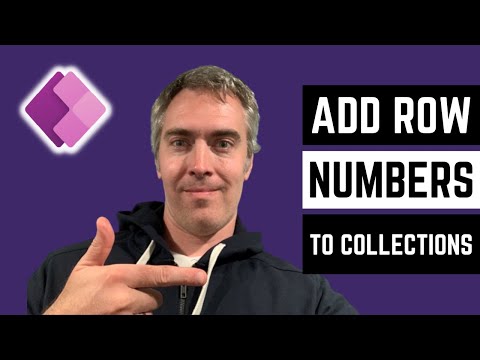 Power Apps Tip: Generate Row Numbers In A Collection