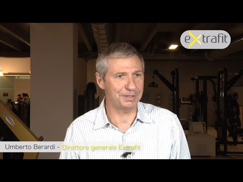 Umberto Berardi parla del modello dei centri fitness Extrafit