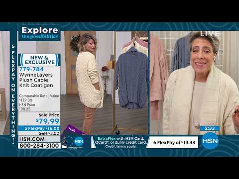 HSN | MarlaWynne Fashions 01.09.2022 - 04 PM