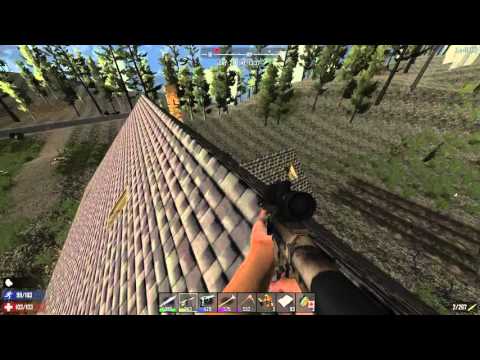 7 days to die; 13/151; Erstes Zement