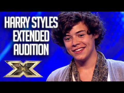 Harry Styles Audition: EXTENDED CUT | The X Factor UK
