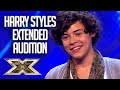 Harry Styles Audition: EXTENDED CUT | The X Factor UK