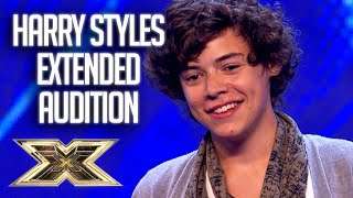 Download Mp3 Harry Styles Audition EXTENDED CUT The X Factor UK