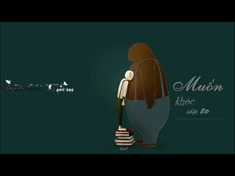 Muốn Khóc Thật To - Trúc Nhân [Video Lyric HD]