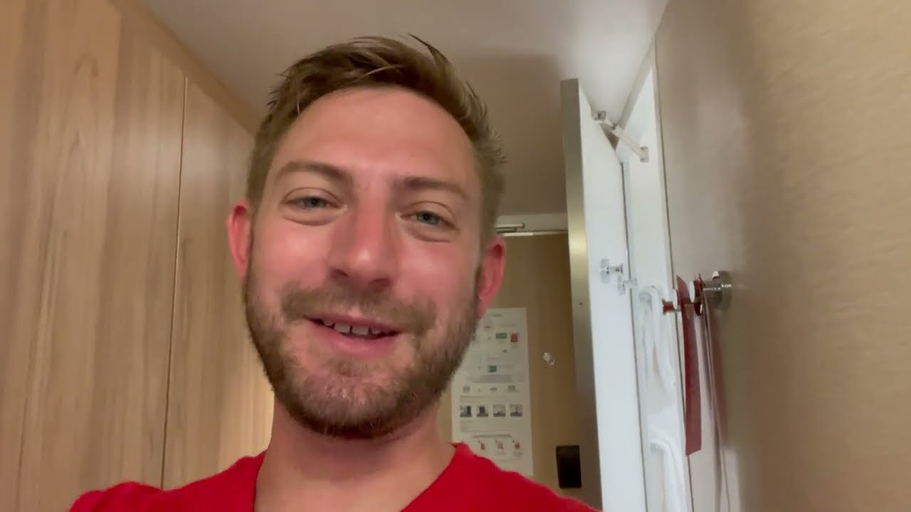 Carnival Mardi Gras - Cabin 5430 - Video 2