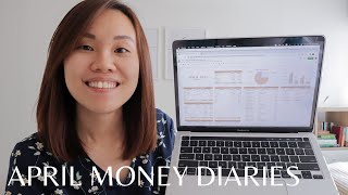 Money Diaries | Did I Burst My $400 Monthly Budget… | What I Spent in April and Budgeting for May