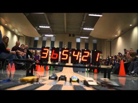 Pack 554 2016 Pinewood Derby Race