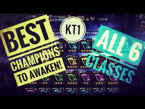 Best Champions To Awaken Of Each Class - September 2019!